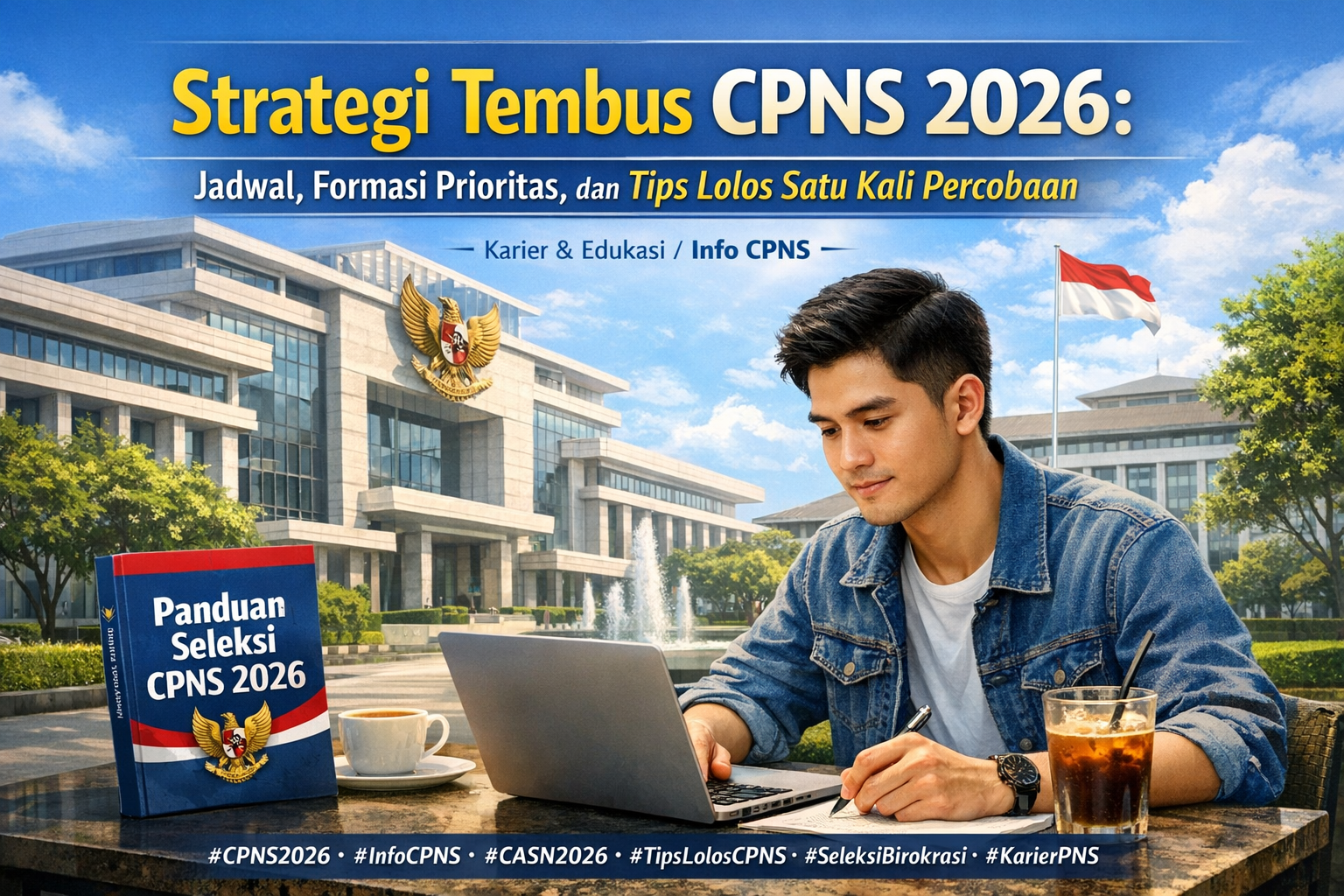 Strategi Tembus CPNS 2026: Jadwal, Formasi Prioritas, dan Tips Lolos Satu Kali Percobaan